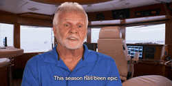 Epic Captain Lee Below Deck TV Series GIF