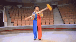 Epic Circus Act Practice Performances GIF