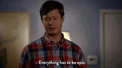 Epic Comedy Central Anders Holmvik GIF