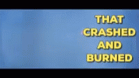 Epic Crash And Burn GIF