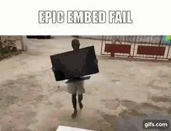 Epic Fail GIF