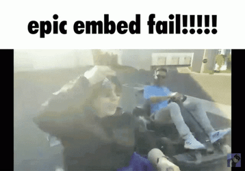 Epic Fail GIF
