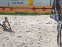 Epic Fail Error Beach Volleyball