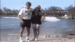 Epic Fail Romance Beach Picture  GIF