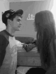 Epic Fail Romance Kiss GIF