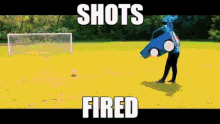 Epic Fail Shots Fired Soccer Kick GIF