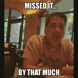 Epic Food Catch Missed It By That Much GIF