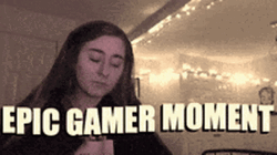 Epic Gamer Moment Shade GIF