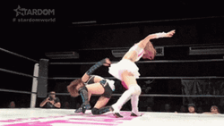 Epic German Suplex GIF