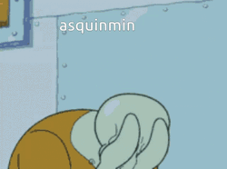 Epic Handsome Squidward Roblox Asquinmin GIF