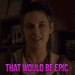 Epic Kristen Stewart JT LeRoy 2018 Movie GIF