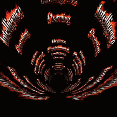 Epic Logo With Two Guitars And Microphone GIF