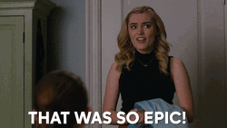 Epic Meg Donnelly American Housewife GIF