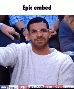 Epic Meme Drake Clapping GIF