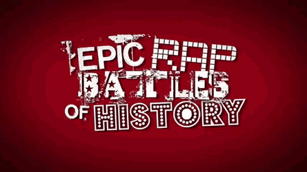 Epic Rap Battles Of History GIF