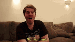 Epic Reaction Shane Dawson YouTuber GIF