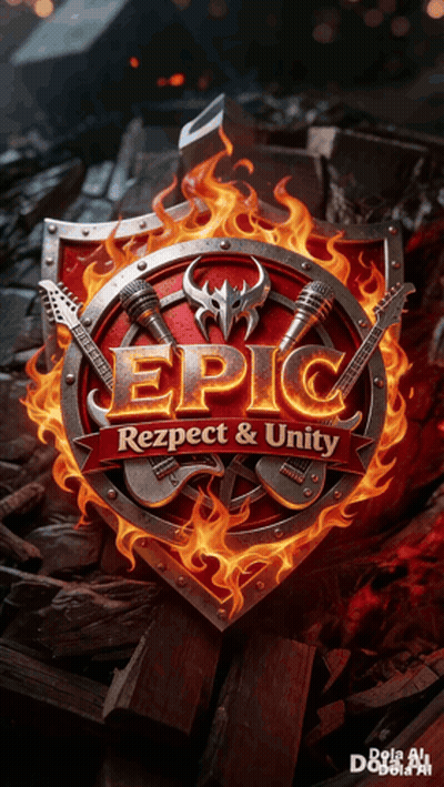 Epic Respect & Unity Logo GIF