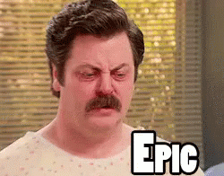 Epic Ron Swanson Parks And Recreation GIF