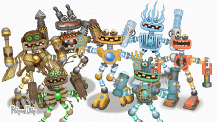 Epic Wubbox From Different Islands GIF