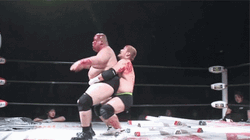 Epic WWE Suplex GIF
