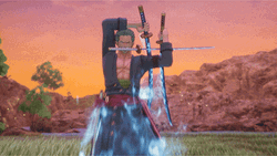 Epic Zoro Live Cartoon GIF