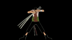 Epic Zoro Sword Attack GIF