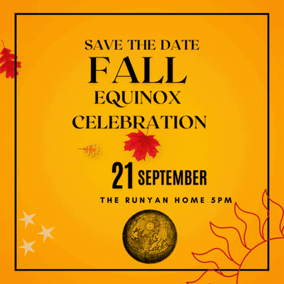 Equinox Celebration Ad September 21St GIF