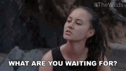 Erana James What Are You Waiting For GIF