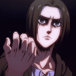Eren Jaeger Anime Giving A Hand GIF