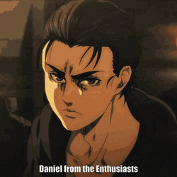 Eren Jaeger Daniel From Enthusiast GIF