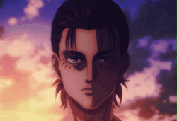 Eren Jaeger Talking Seriously GIF