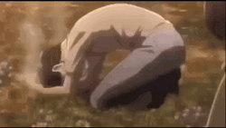 Eren Poop On Pants Meme GIF