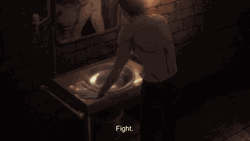 Eren Yeager Fight GIF