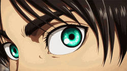 Eren Yeager Green Eyes GIF