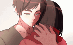 Eren Yeager Mikasa Ackerman GIF