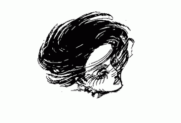 Eren Yeager Spinning Head Animation GIF