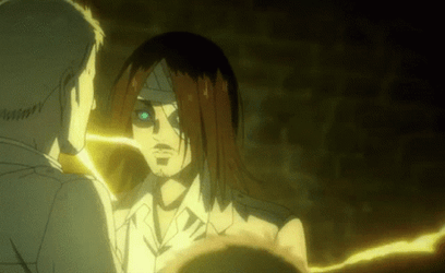 Eren Yeager Terrifying Transformation GIF