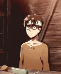 Eren Yeager Young Boy GIF