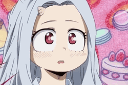 Eri Anime Girl Blush Food GIF