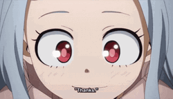 Eri Thanks Anime Girl Blush GIF