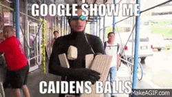 Eric Andre Google Show Me Caidens Balls GIF