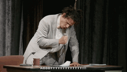 Eric Andre Let Me In Abby GIF