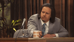 Eric Andre Let Me In Cup Spill GIF