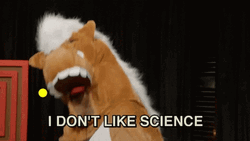 Eric Andre Let Me In Don't Like Science GIF