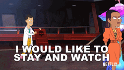 Eric Andre Let Me In Like To Stay GIF