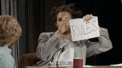 Eric Andre Let Me In No Rules GIF