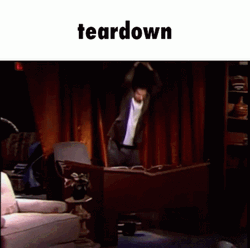 Eric Andre Teardown Fast Moving GIF