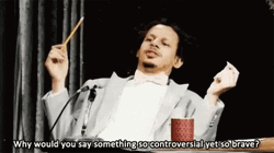 Eric Andre Why Would You Say Something GIF