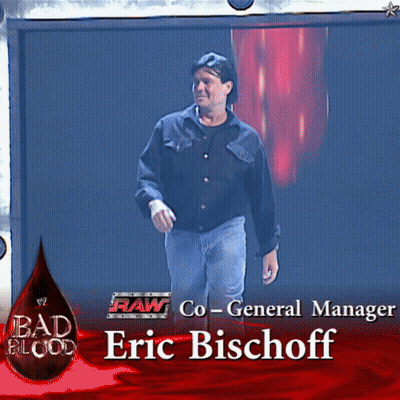 Eric Bischoff Co-General Manager Bad Blood GIF
