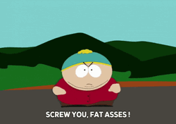Eric Cartman Angry Coughing